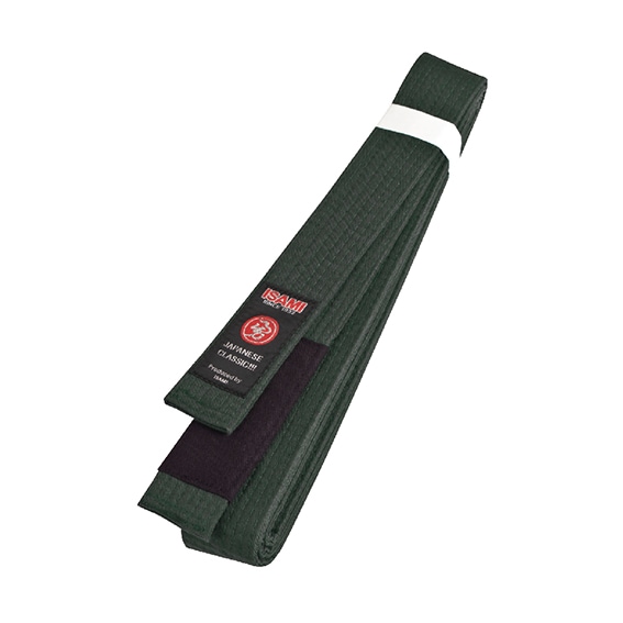 JJ-32　柔術緑帯