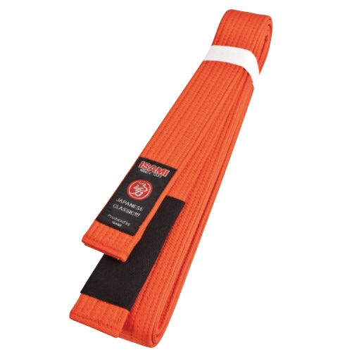 JJ-35　柔術オレンジ帯