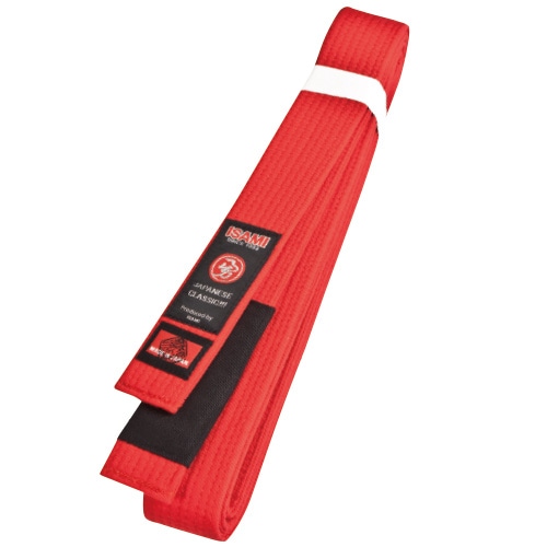 JJ-36　柔術赤帯