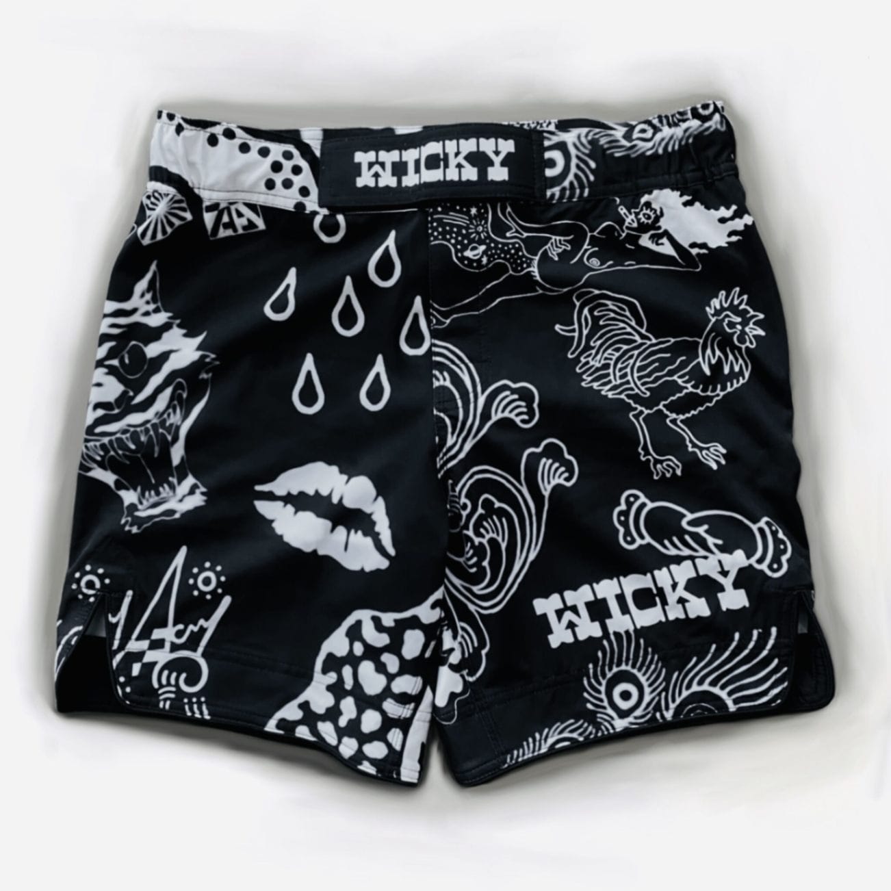 WICKY OLD-SCHOOL SHORTS