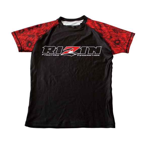 RZ-018 RIZIN 半袖ラッシュガード　サザンカモデル