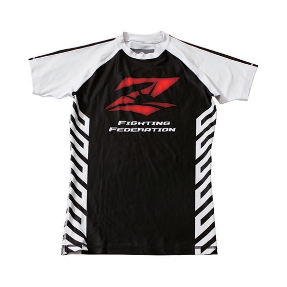 RZ-016 RIZIN 半袖ラッシュガード　アローモデル