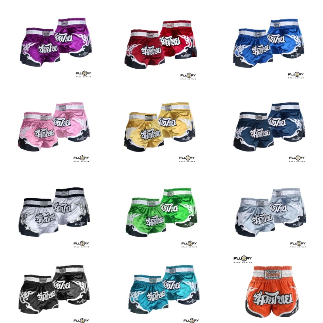 FLUORY ムエタイショーツ MTSF53