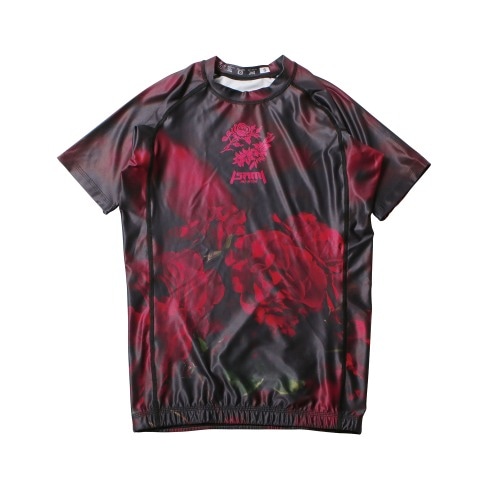 JJP-820-R レディースラッシュガードLily＆Rose