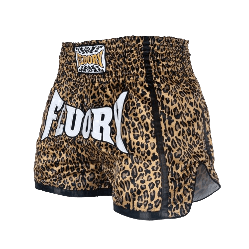 FLUORY ムエタイショーツ MTSF52
