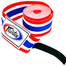 Fairtex ハンドラップ(タイ国旗カラー)