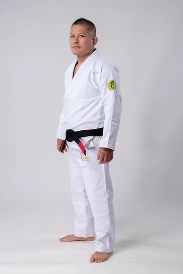 MAZA［マザ］ BJJ Gi ブラジリアン柔術着 ウルトラライト R-1（黒）