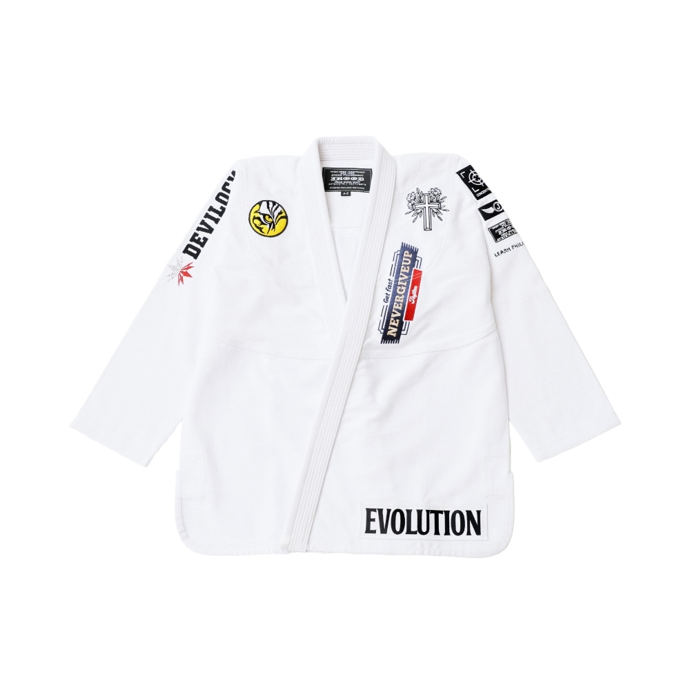 JHOOD x Devilock Flashy Kiomono - White | 新商品 | | 格闘技
