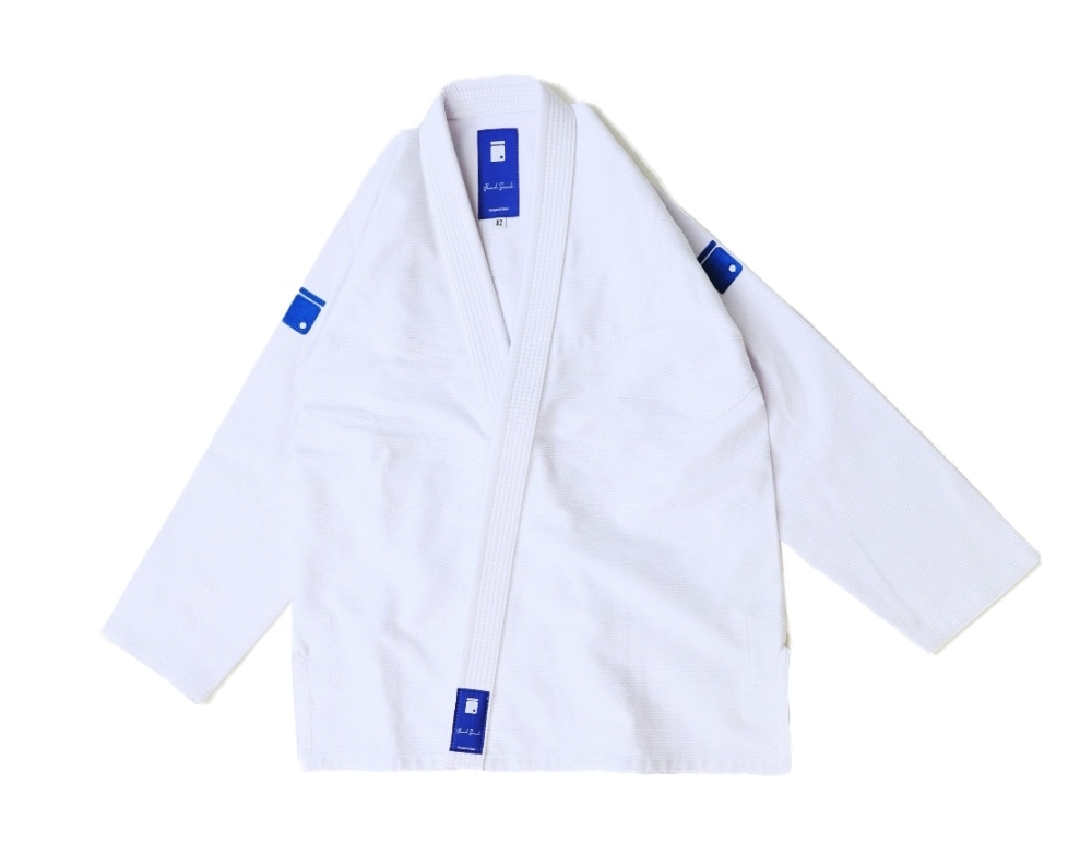 JHOOD Basic Kimono - White