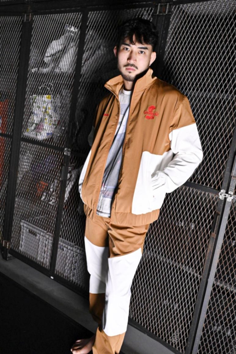 Jhood x Devilock Tracksuit Brown