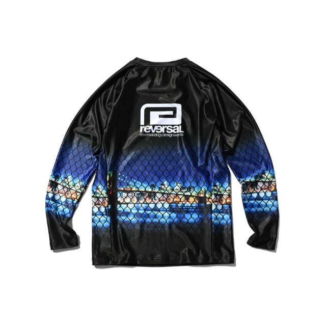 LFYT x reversal NYC LONG RASH GUARD