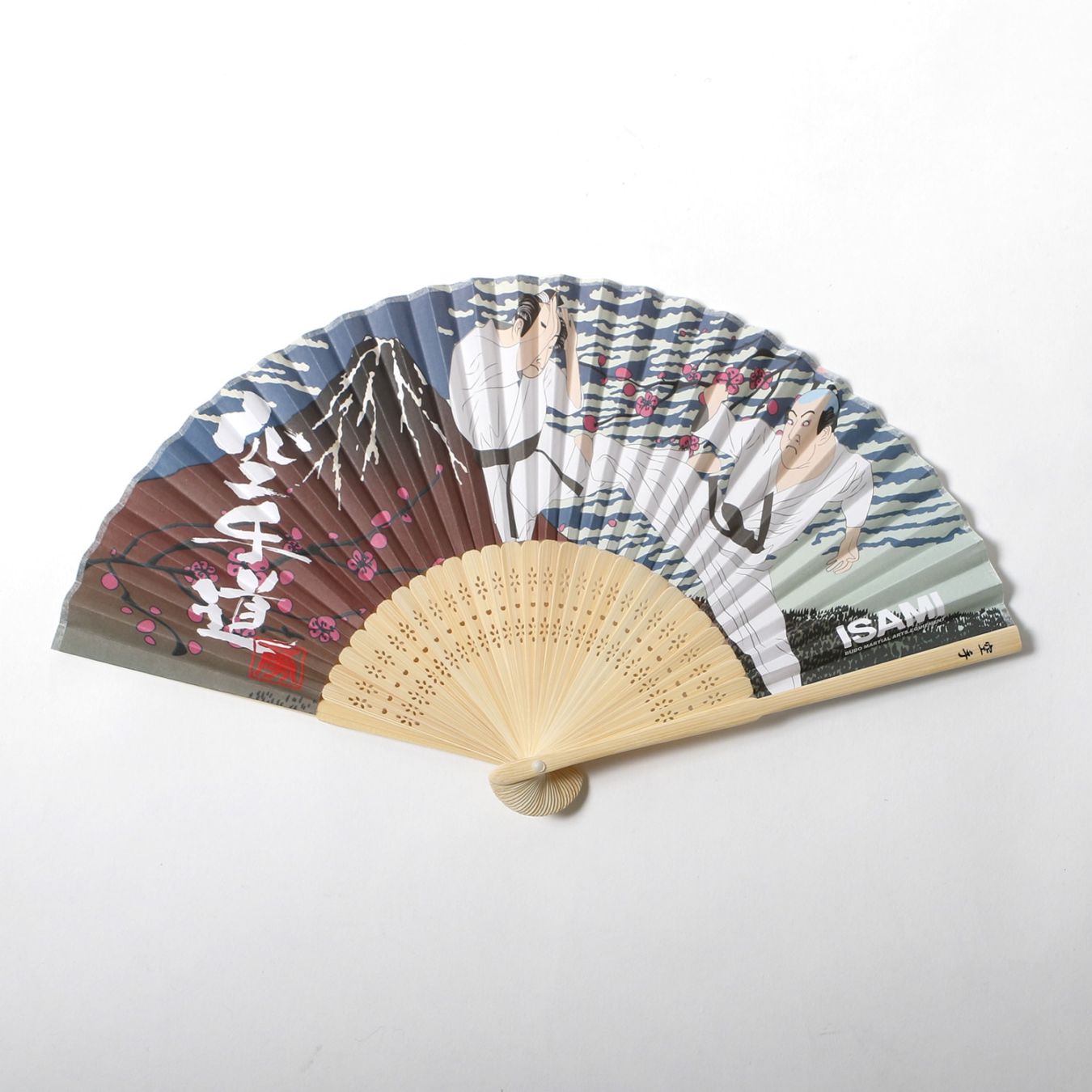UKIYOE空手扇子