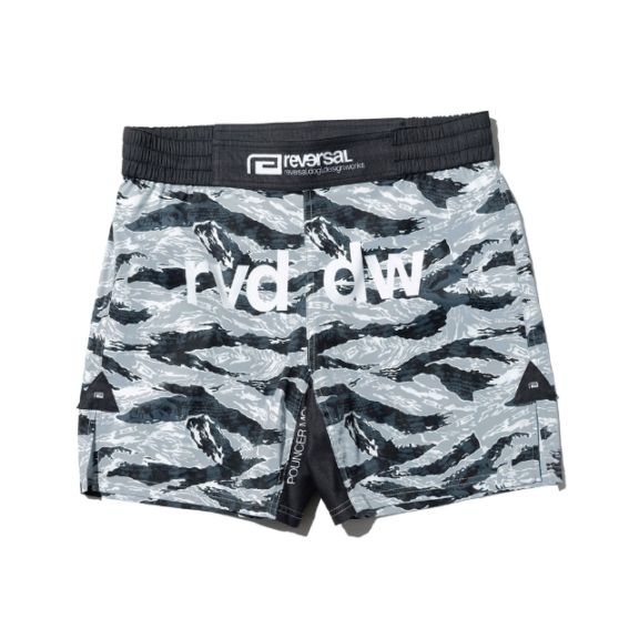 POUNCER CAMO FIGHT SHORTS（SHORT LENGTH / NO POCKET）