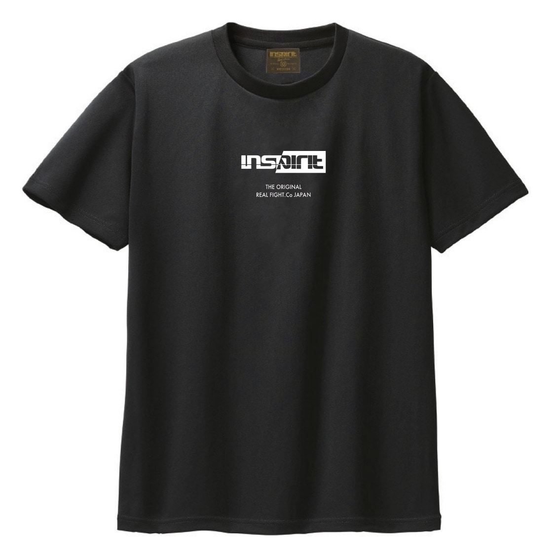 inspirit DRY MainLogo SHADOW 黒