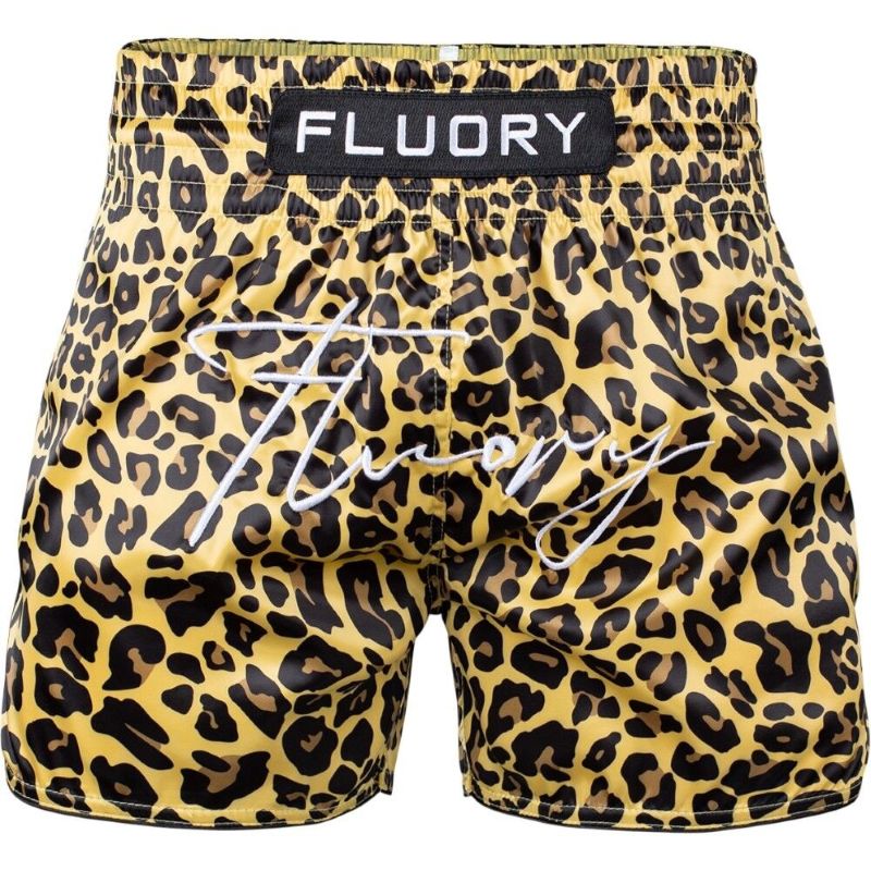 FLUORY ムエタイショーツ MTSF144