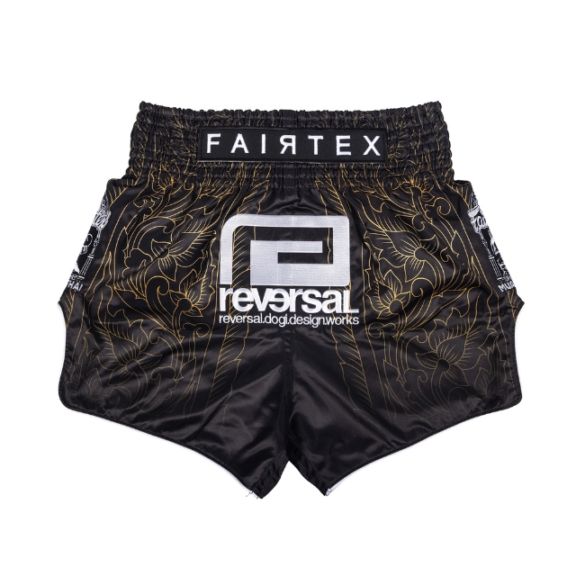 Fairtex x reversal MUAY THAI SHORTS－Spirit of Wai Kru Edition