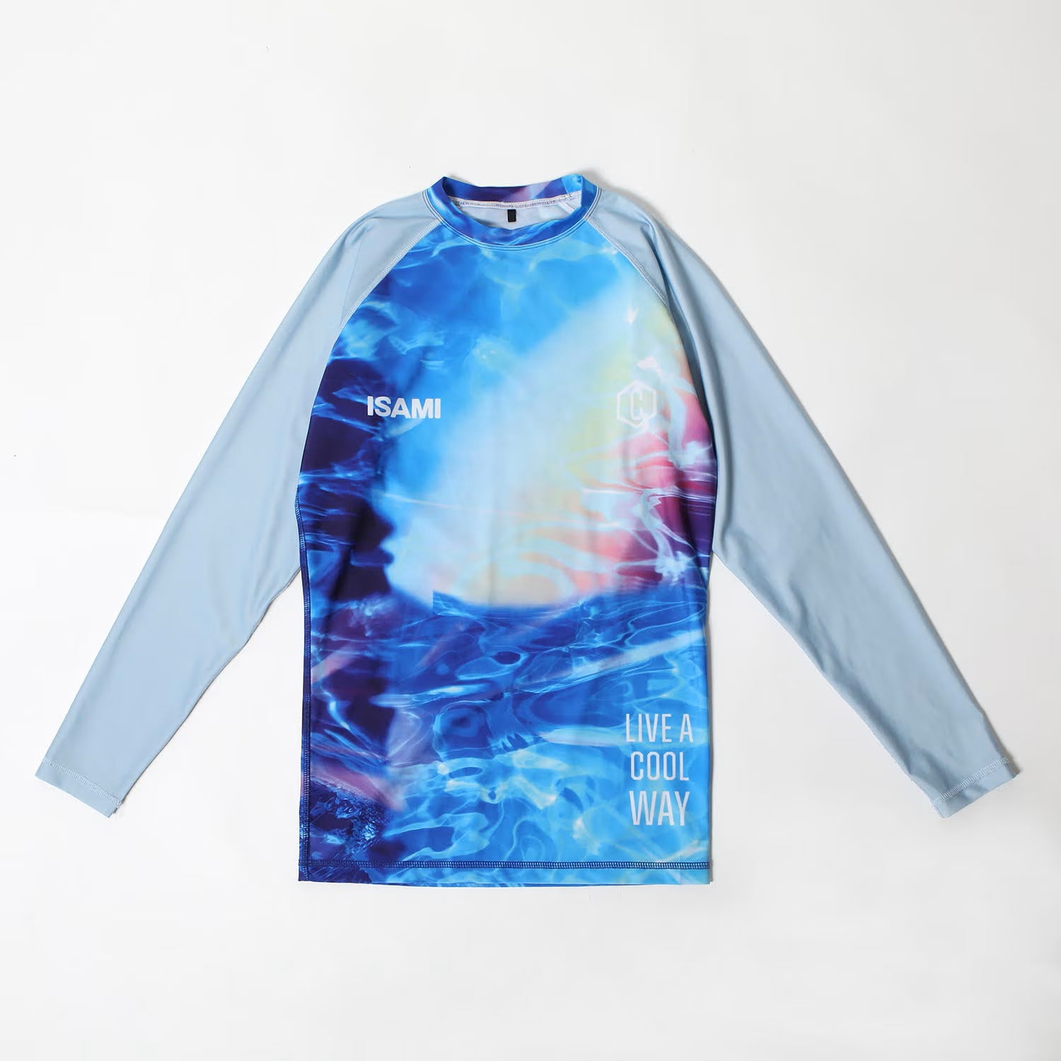 クーリングラッシュガード長袖