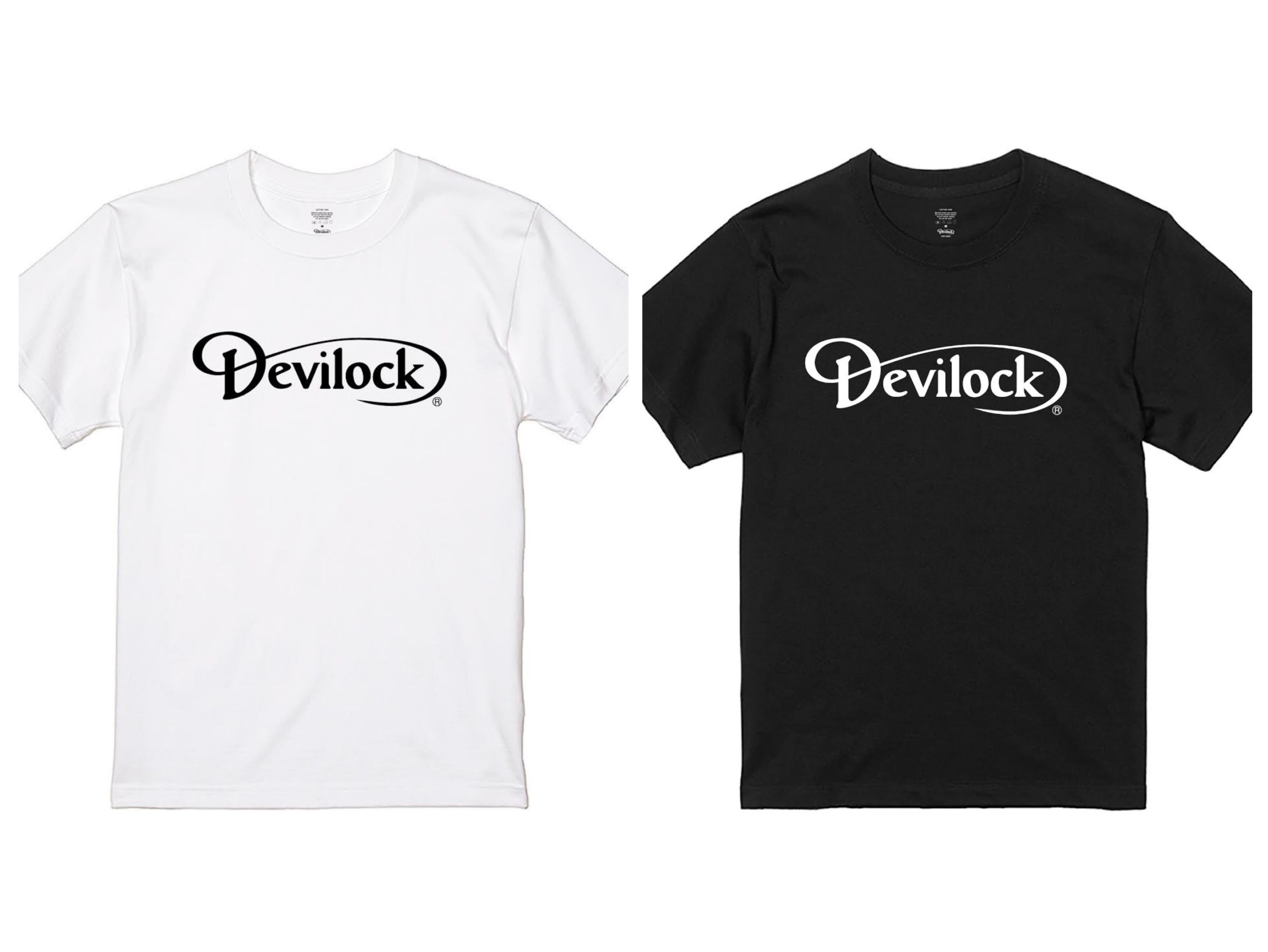 DEVILOCK ダイムラーロゴ ドライTシャツ