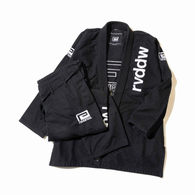 rvddw JIU-JITSU GI 黒