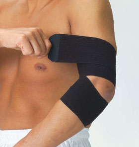 スピードラップ　ハードタイプ　足首・ひじ兼用