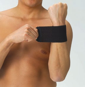 スピードラップ　ハードタイプ　手首