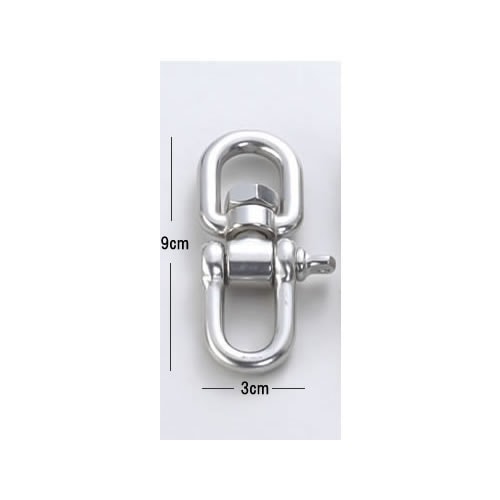 SJS-8　ナックルスイベル・小