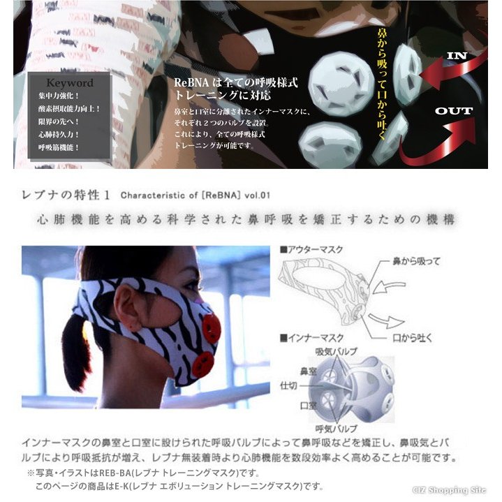 ReBNA Evolution（レブナ エボリューション）基本セット