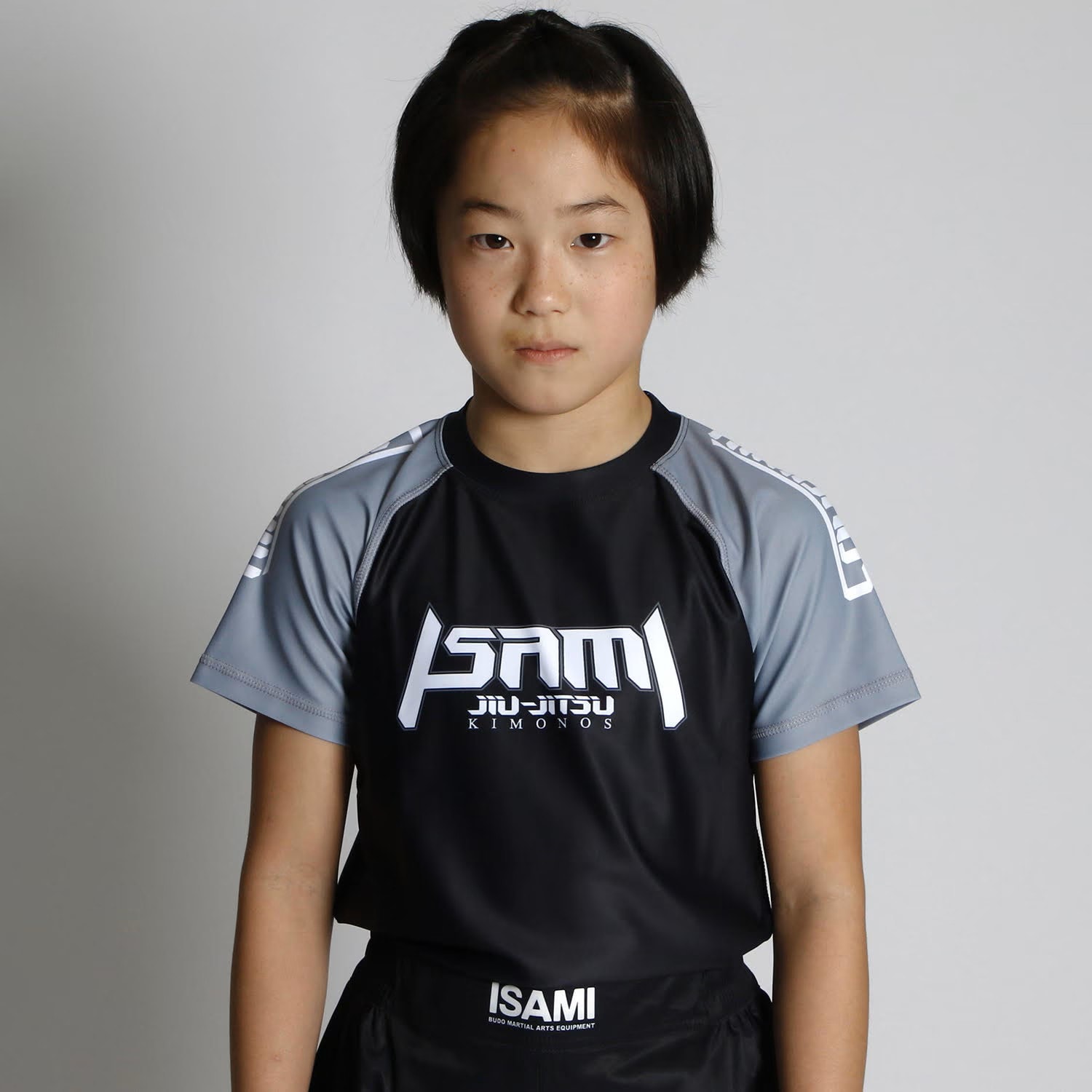 NO-GI ラッシュガード(キッズ帯）