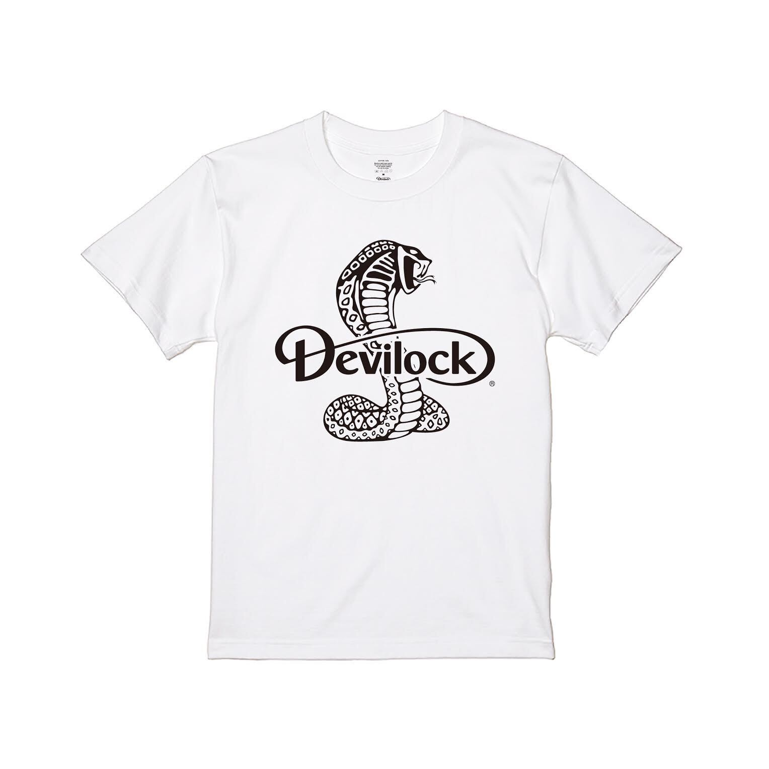DEVILOCK COBRAロゴ ドライTシャツ