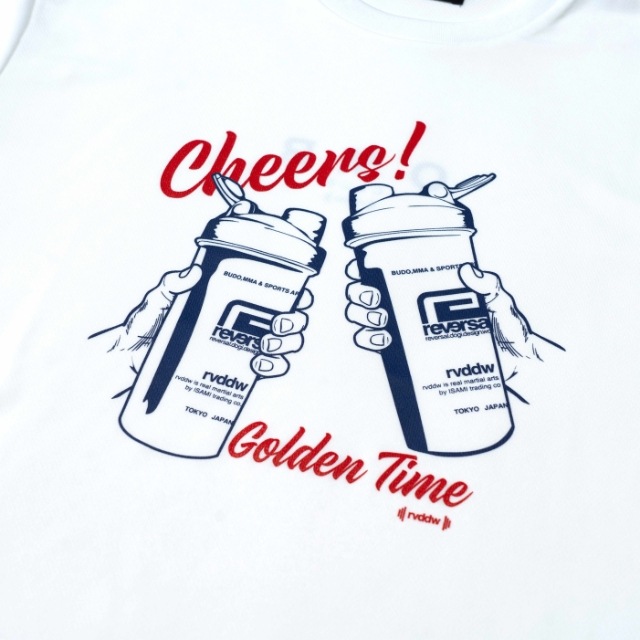 CHEERS DRY TEE