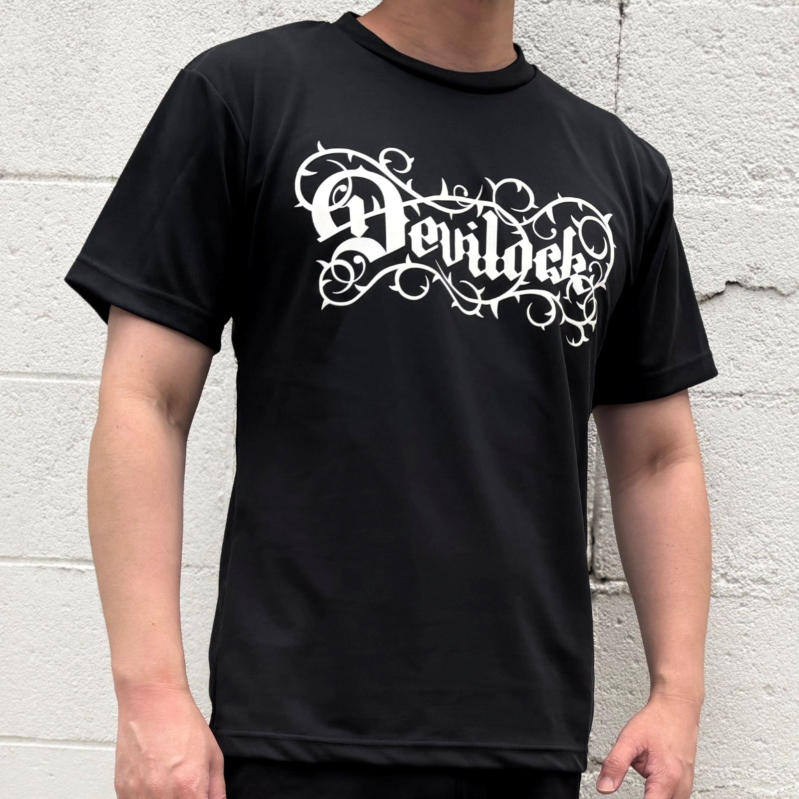 DEVILOCK THORN ドライTシャツ
