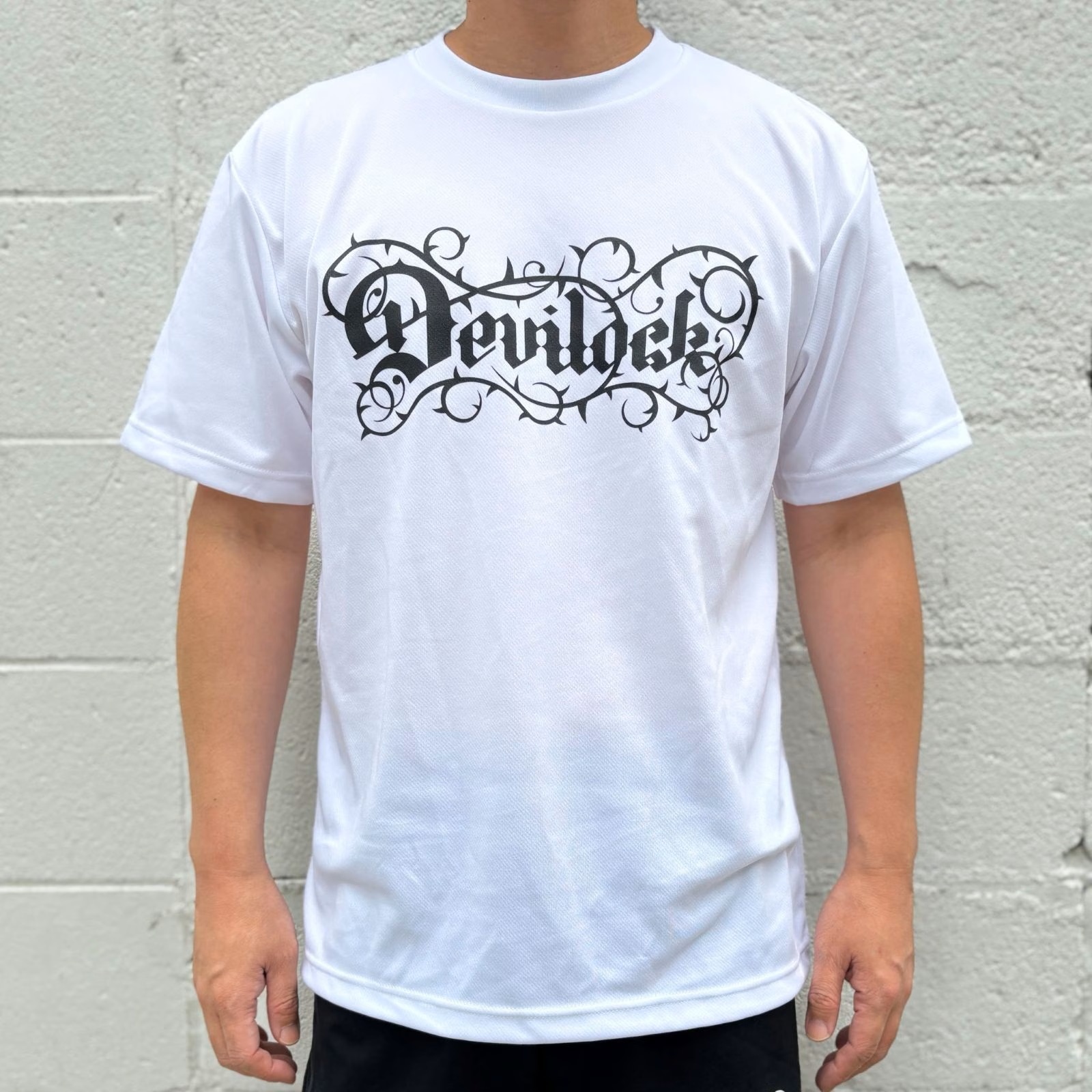 DEVILOCK THORN ドライTシャツ