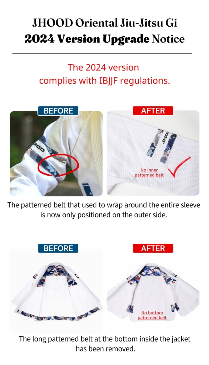 JHOOD Oriental Soul Kimono 2024ver - White