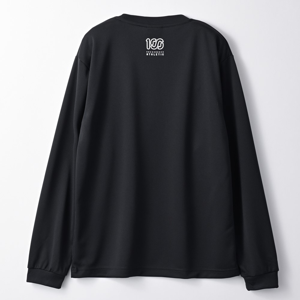 100A DRY L/S GRAPHIC TOP *Type-A