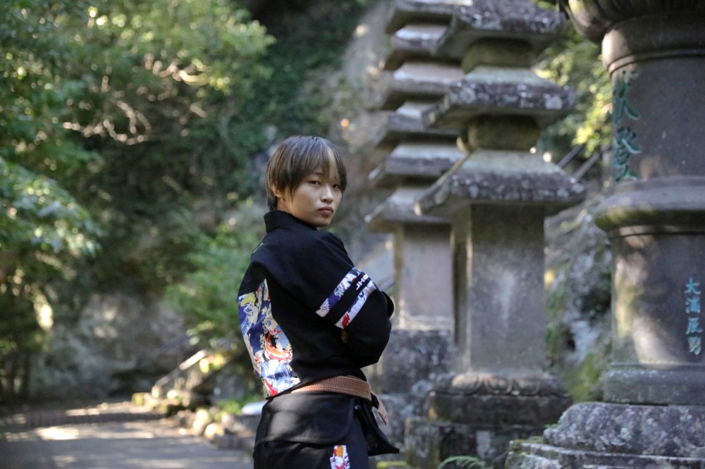 JHOOD Oriental Soul Kimono 2024ver - Black