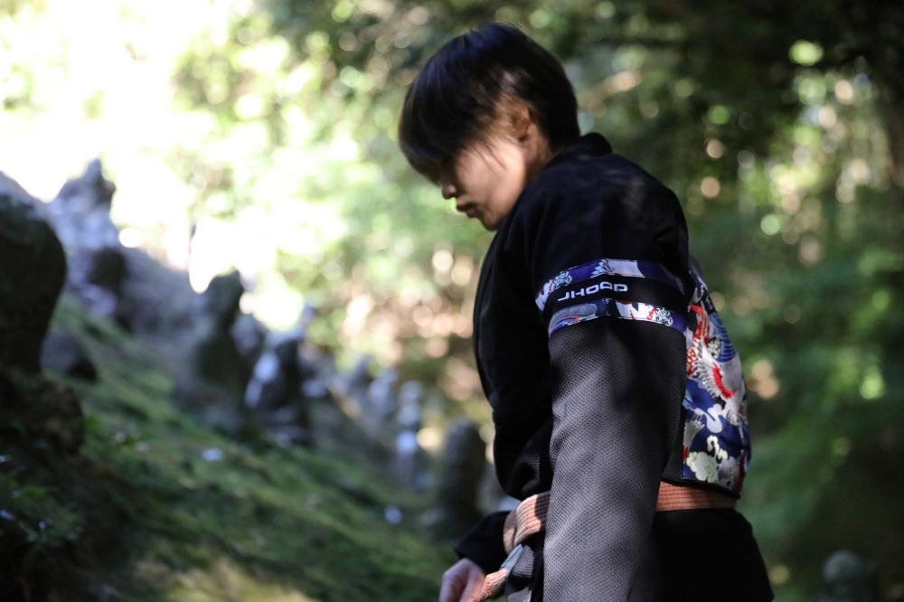 JHOOD Oriental Soul Kimono 2024ver - Black
