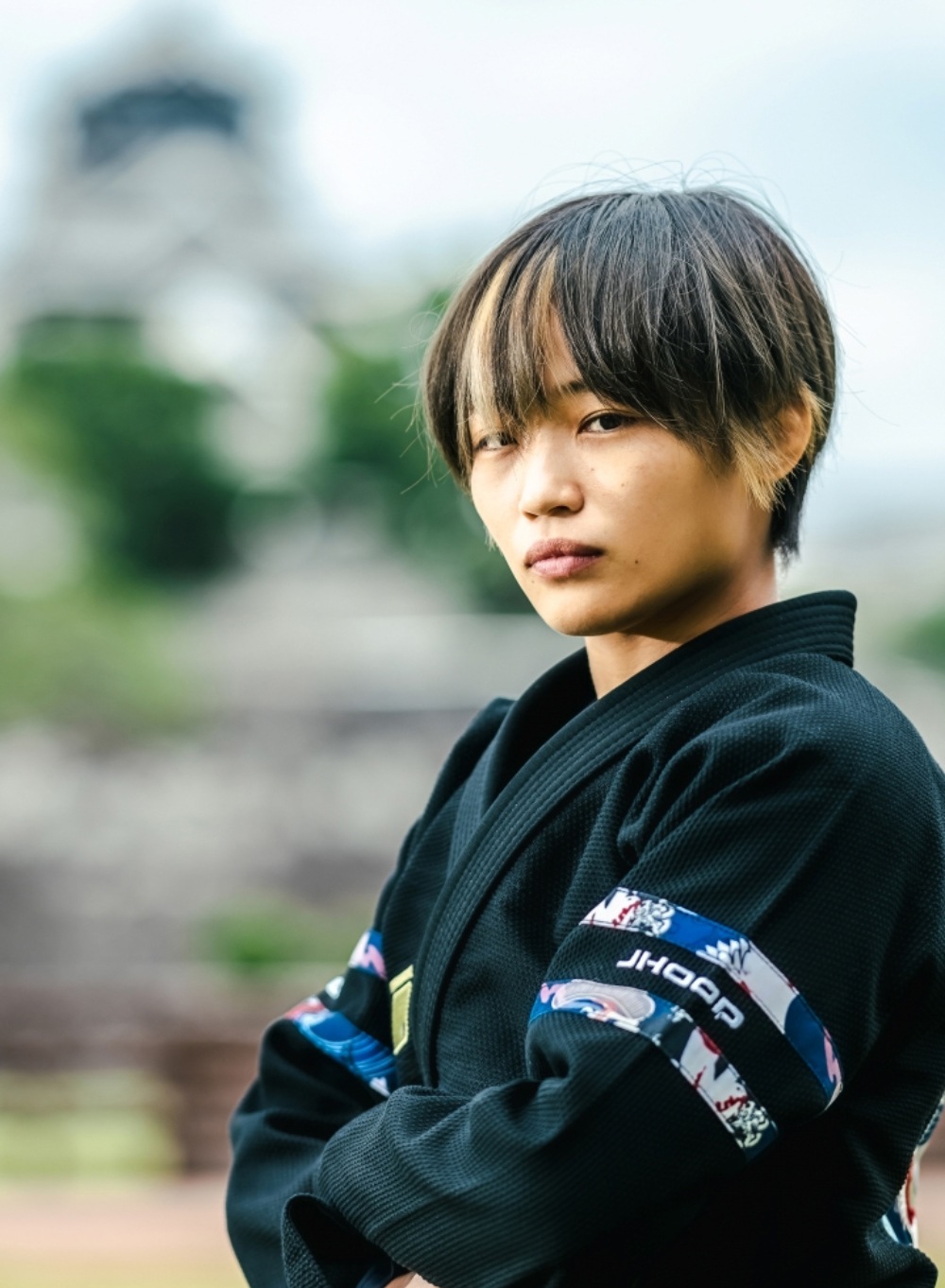 JHOOD Oriental Soul Kimono 2024ver - Black