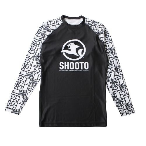 SHO-13 SHOOTO打投極ラッシュガード (長袖)