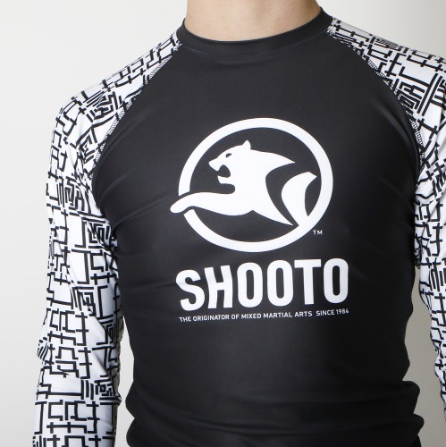 SHO-13 SHOOTO打投極ラッシュガード (長袖)