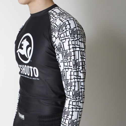 SHO-13 SHOOTO打投極ラッシュガード (長袖)