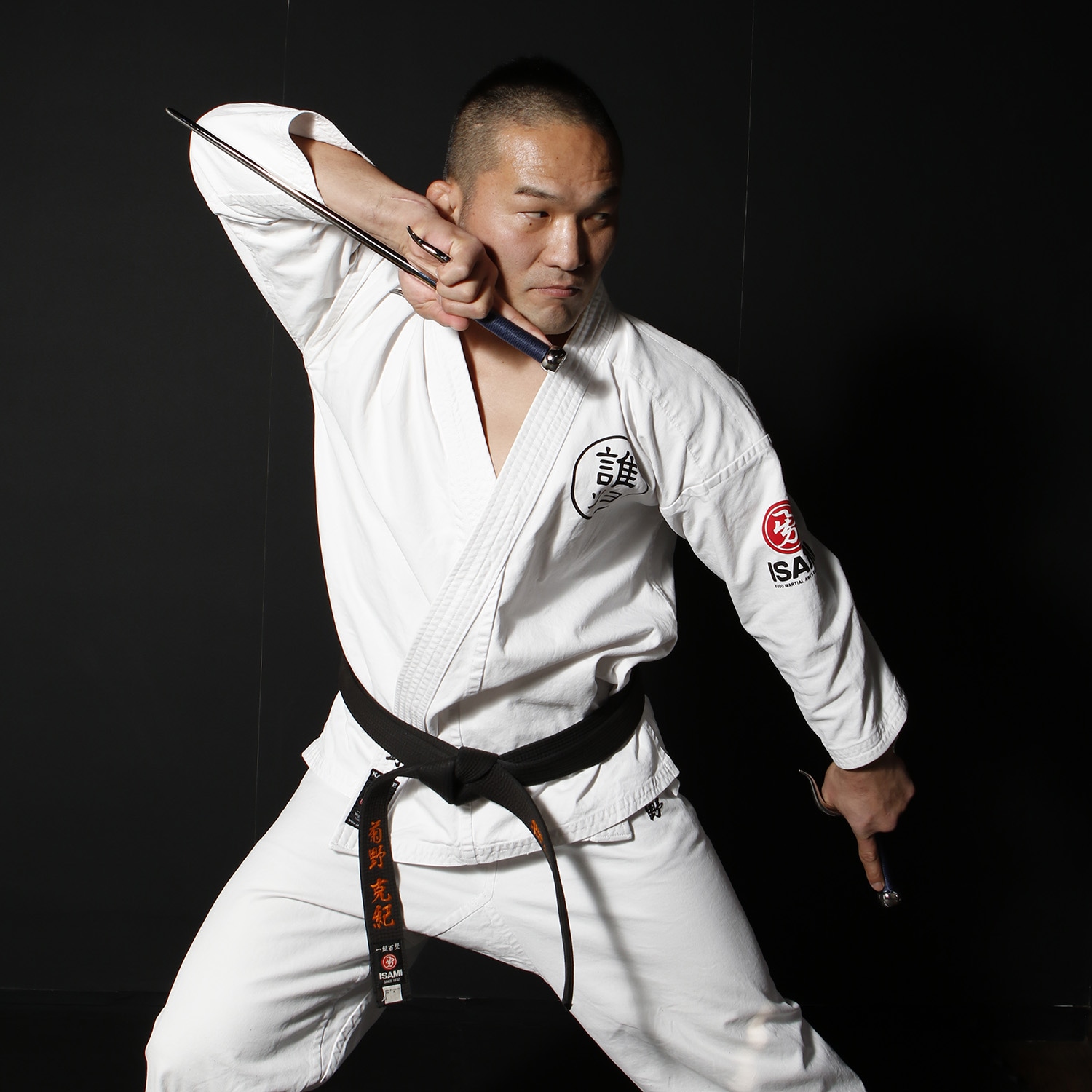 SI-2 釵（サイ）シルバー