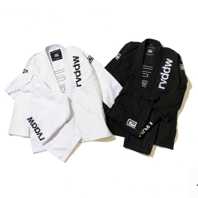 rvddw JIU-JITSU GI 白