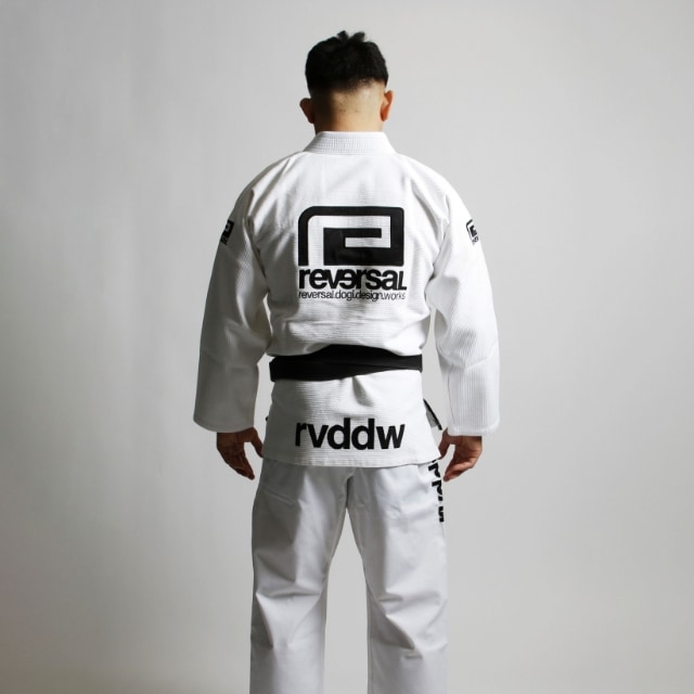 rvddw JIU-JITSU GI 白 | リバーサル(ベーシックアイテム) | | 格闘技