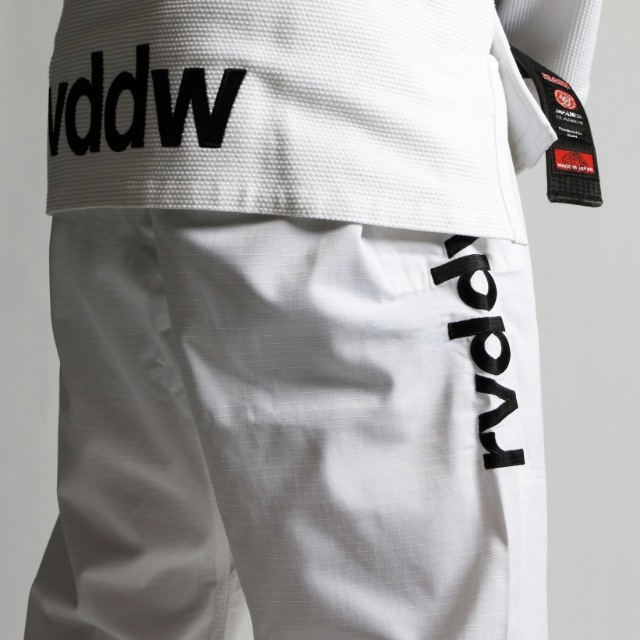 rvddw JIU-JITSU GI 白