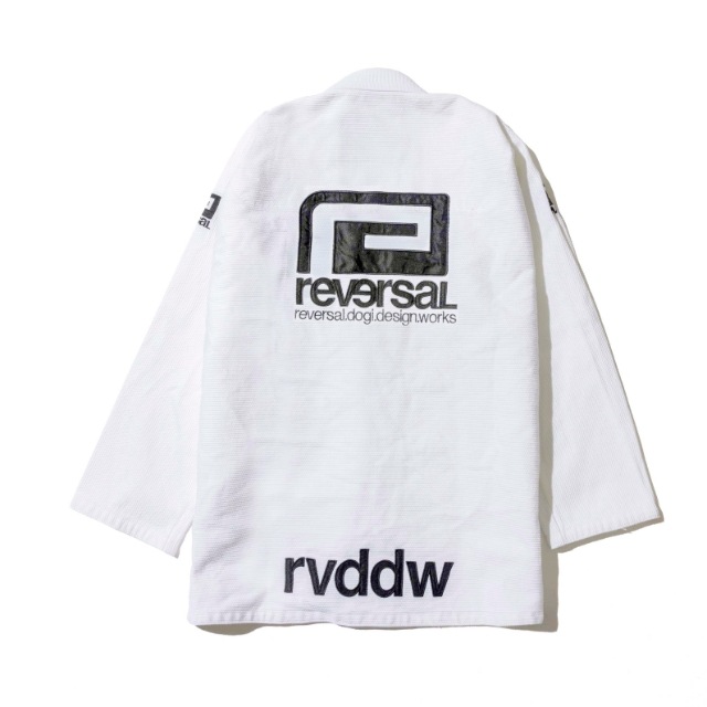 rvddw JIU-JITSU GI 白