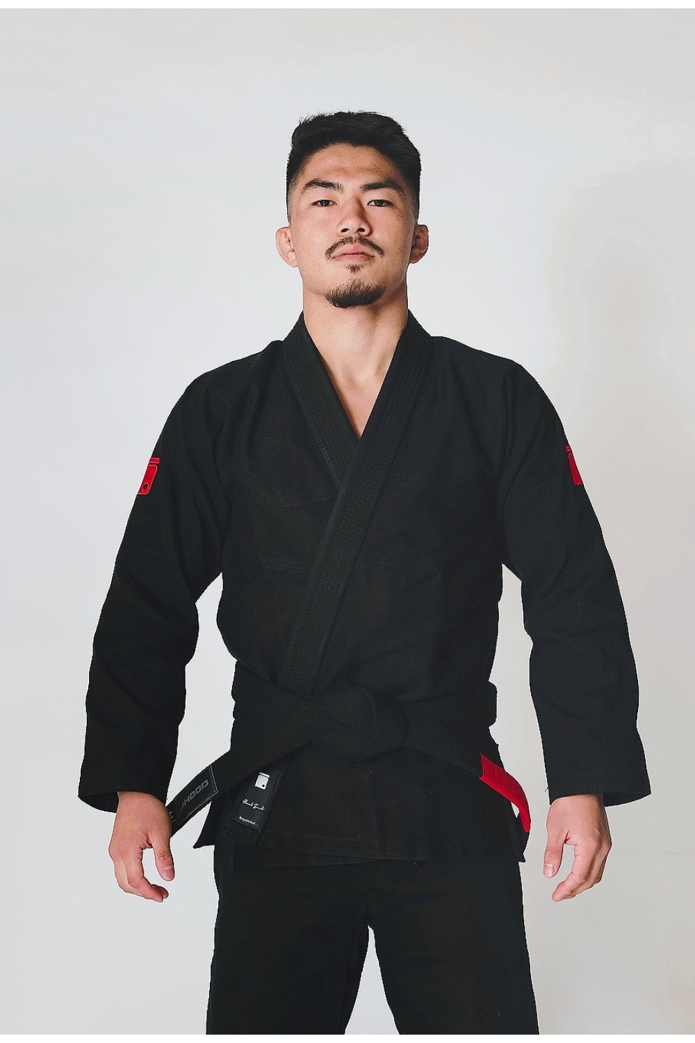 JHOOD Basic Kimono - Black