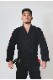 JHOOD Basic Kimono - Black