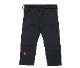 JHOOD Basic Kimono - Black