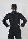 JHOOD Basic Kimono - Black