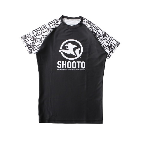SHO-12 SHOOTO打投極ラッシュガード (半袖)